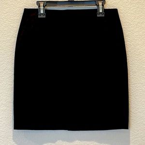 Banana Republic black skirt 2P